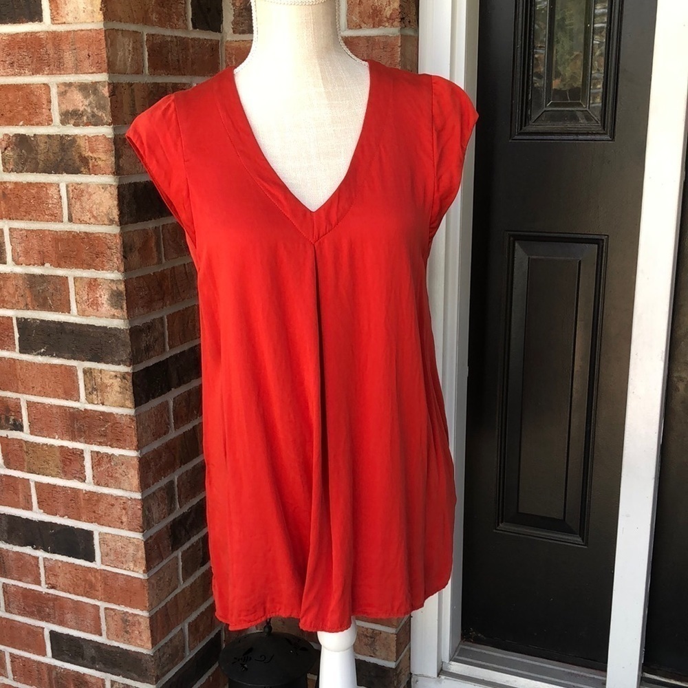 Anthropologie Maeve V-Neck‎ Sleeveless Top